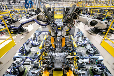 揭秘领克05诞生地 探访余姚工厂，看其如何与XC40共线打造环保机械新标杆