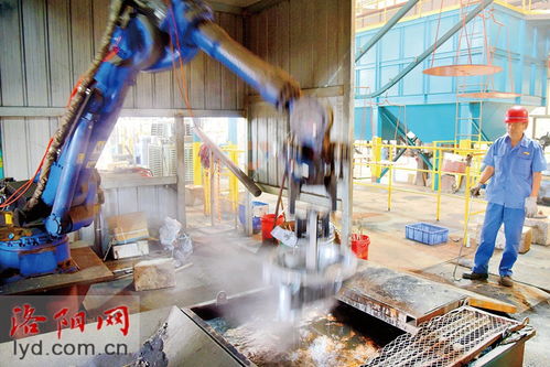 洛阳振铸机械 引进先进智能化设备，铸造环保消失模模具，引领绿色机械制造新风尚