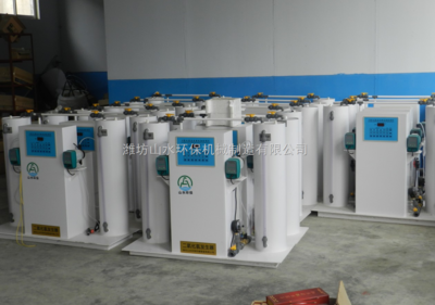 福清自来水消毒设备 潍坊山水环保机械制造的创新之路